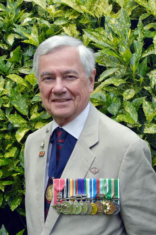 Major John SM Tulloch MBE