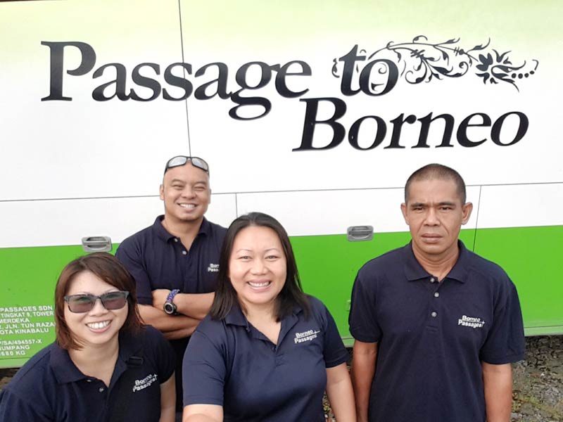 Sharon Sivilin and Borneo Passages Team